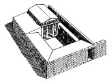 Greek private house, excavated at Priene